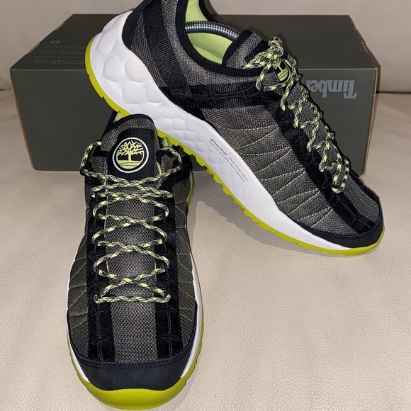 New men’s Timberland Solar Wave Low shoes - Picture 6 of 6